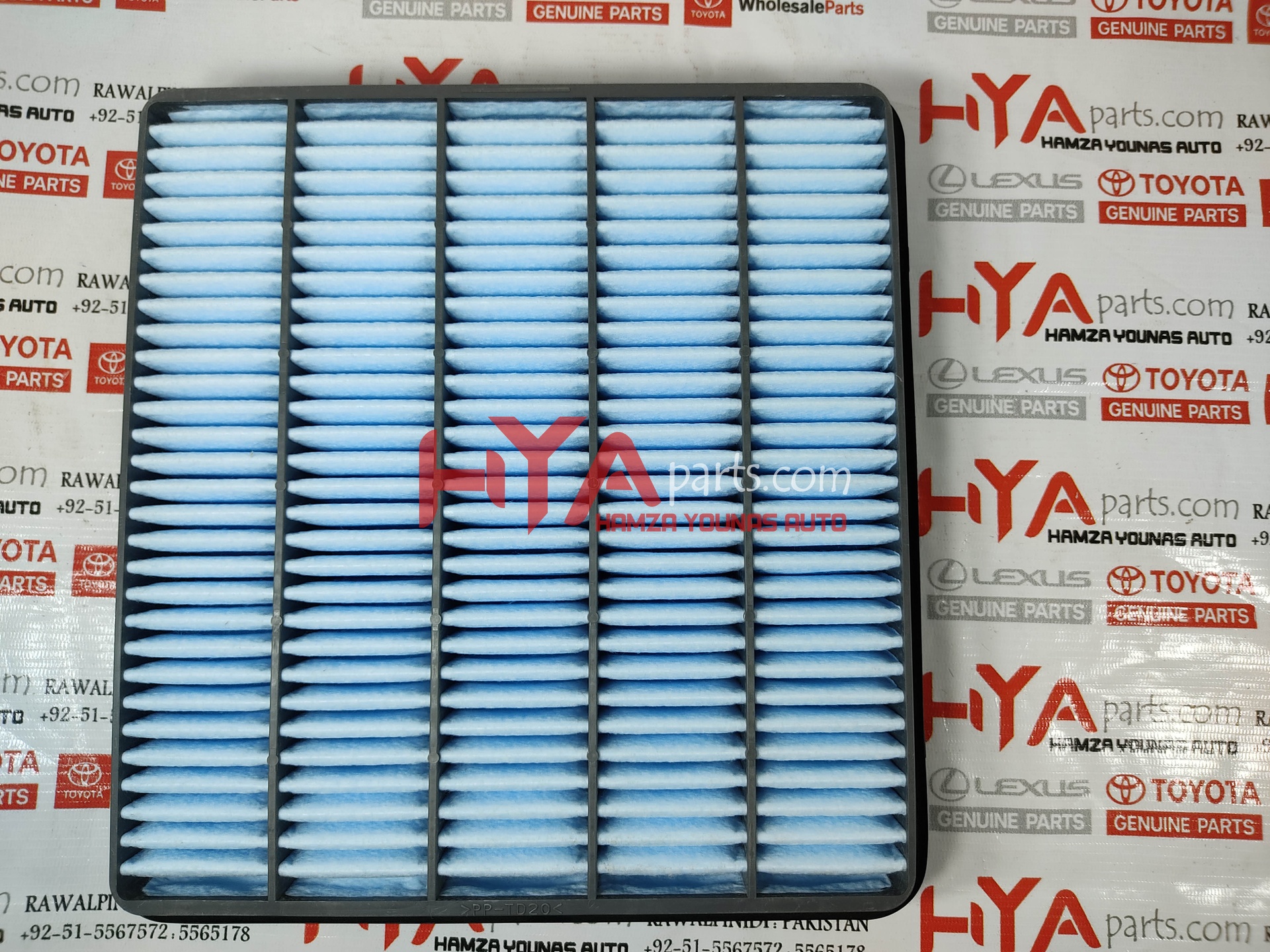 OEM Toyota Parts Genuine Toyota Air Filter 88508-46030 - Compatible ...